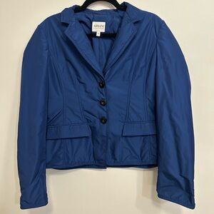 Armani Collezioni Women's Blue Jacket